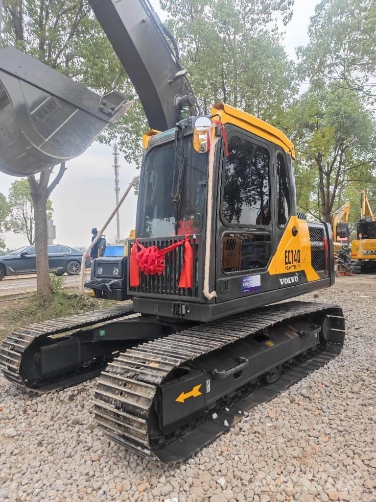 Volvo EC 140 Paletli ekskavatörler