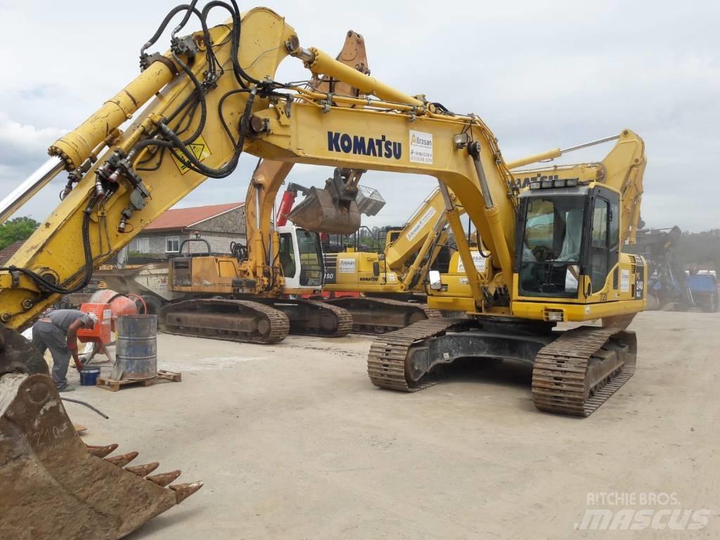 Komatsu PC240NLC-8 Paletli ekskavatörler