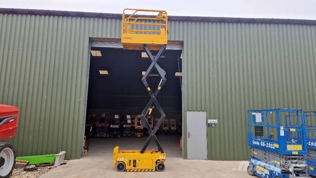 JCB S 1530 E Makasli platformlar