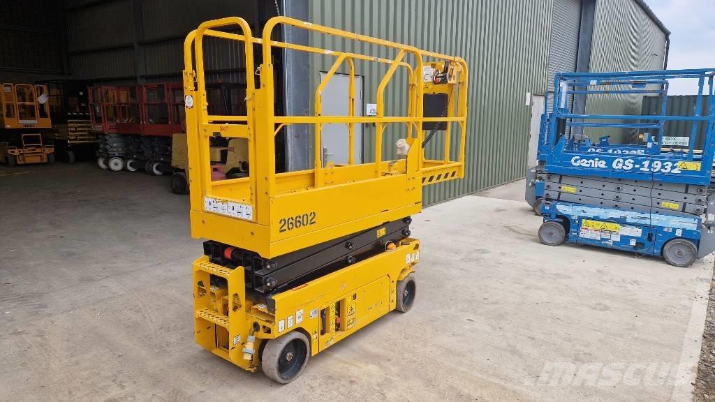 JCB S 1530 E Makasli platformlar