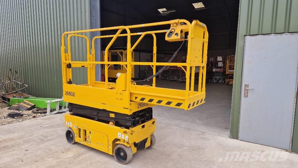 JCB S 1530 E Makasli platformlar