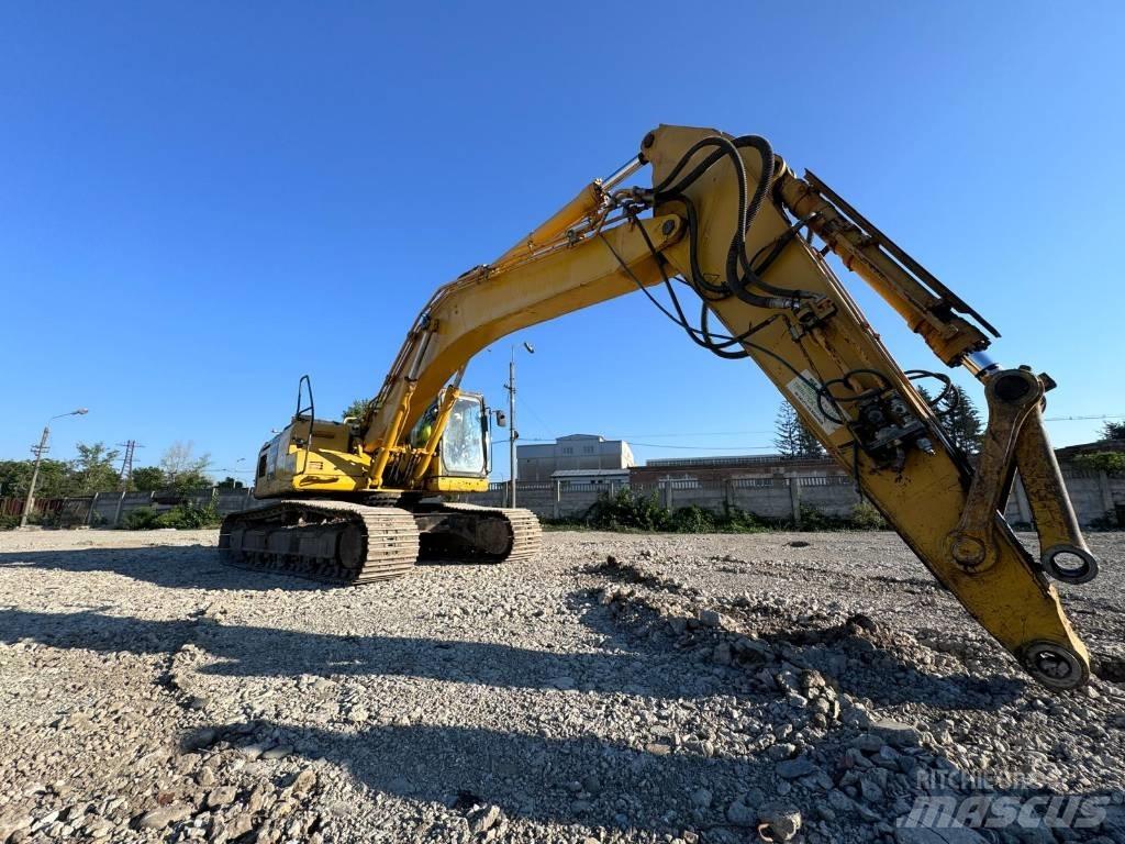 Komatsu PC 360 LC-10 Paletli ekskavatörler