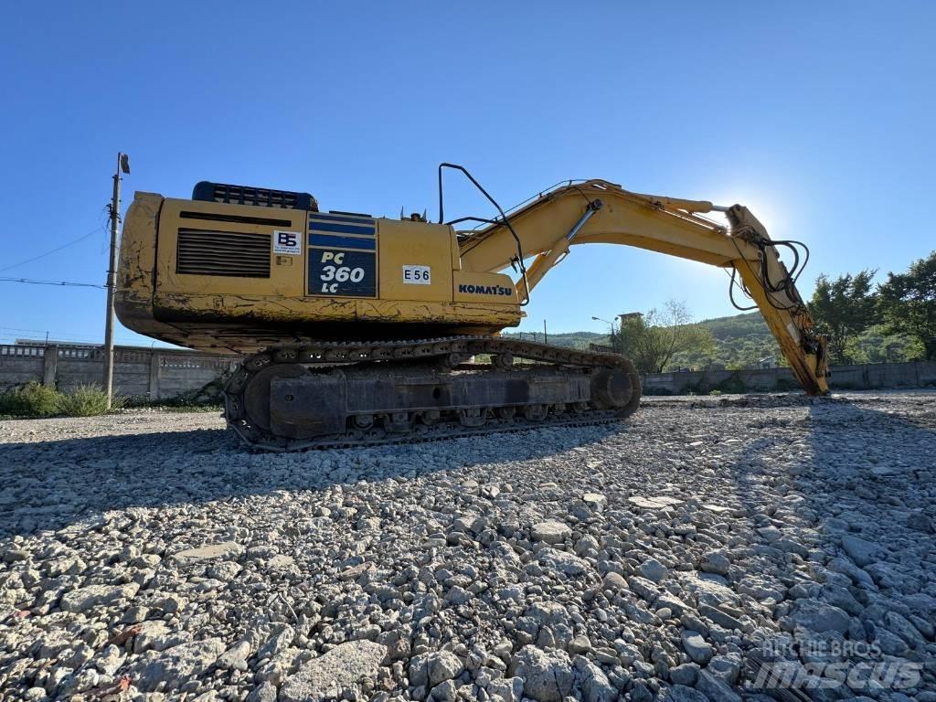 Komatsu PC 360 LC-10 Paletli ekskavatörler