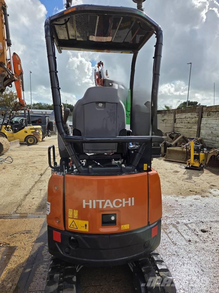 Hitachi ZX 17 U-6 Mini ekskavatörler, 7 tona dek