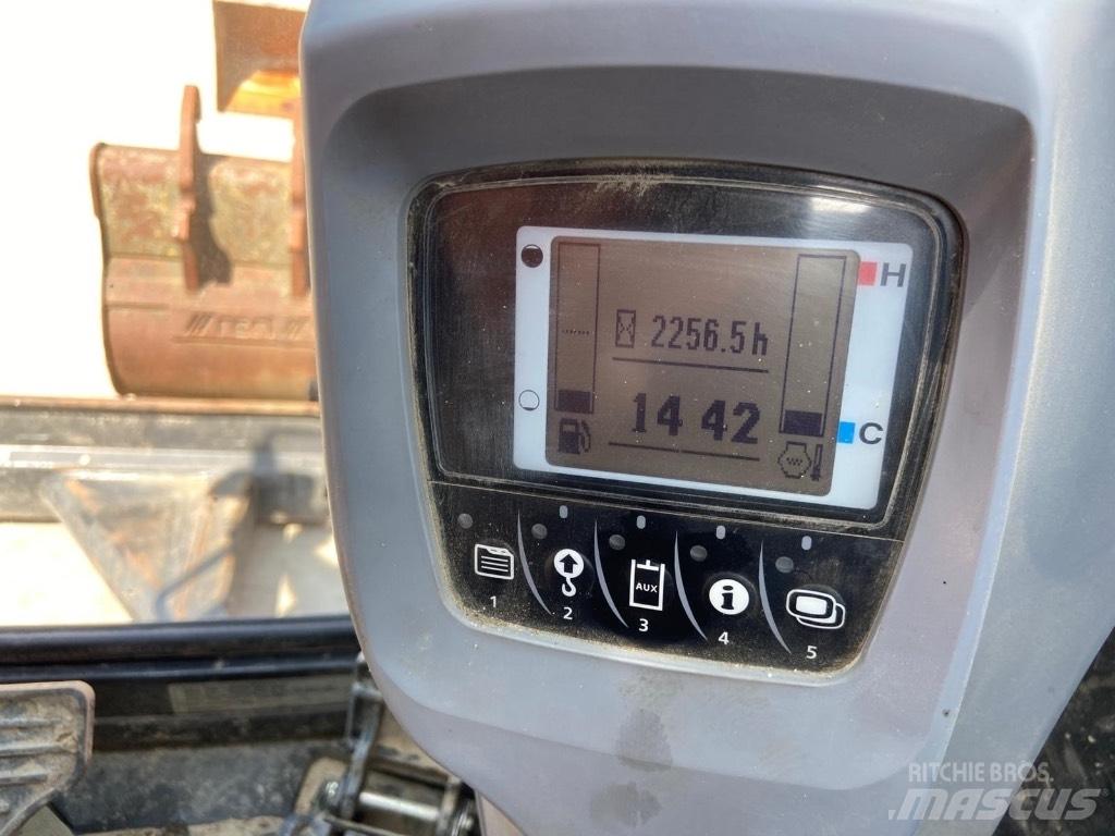 Kubota U 36-4 Mini ekskavatörler, 7 tona dek