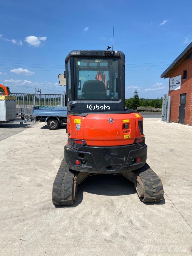 Kubota U 36-4 Mini ekskavatörler, 7 tona dek