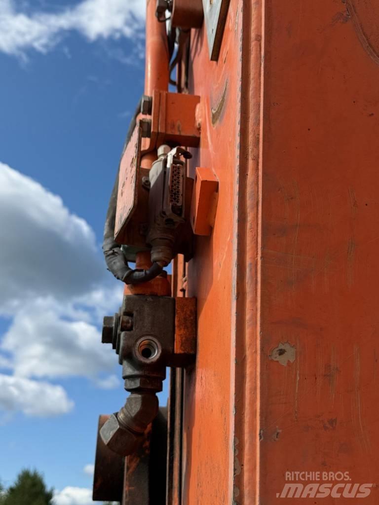 Doosan DX 235 LCR Paletli ekskavatörler