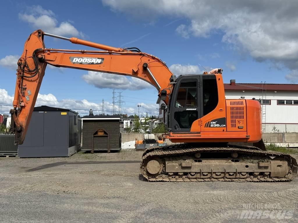 Doosan DX 235 LCR Paletli ekskavatörler