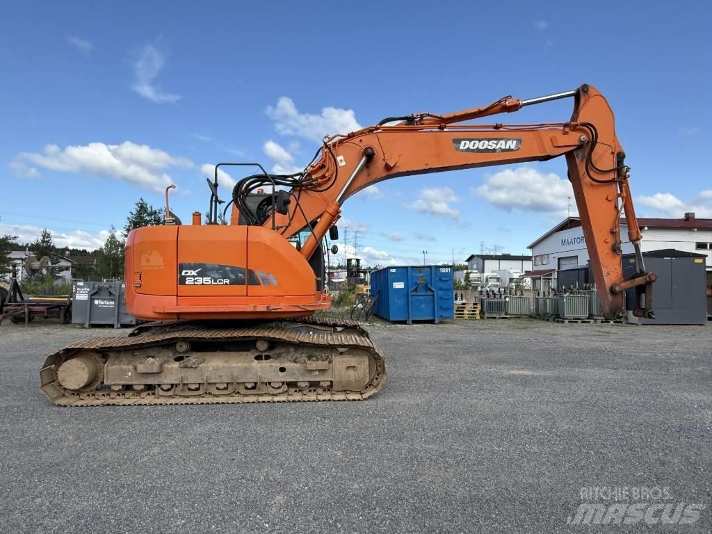 Doosan DX 235 LCR Paletli ekskavatörler
