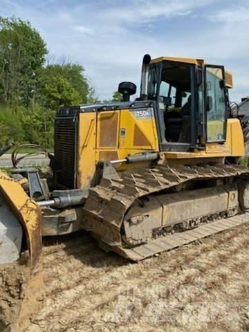 John Deere 750 KLGP Paletli dozerler