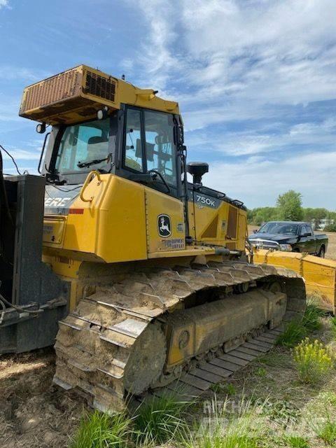 John Deere 750 KLGP Paletli dozerler