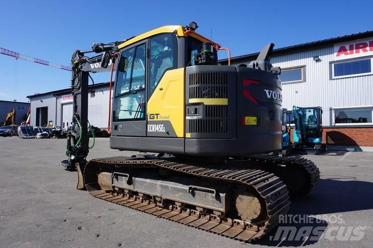 Volvo ECR 145EL Paletli ekskavatörler