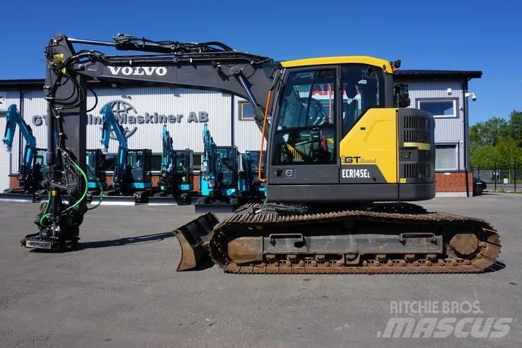 Volvo ECR 145EL Paletli ekskavatörler