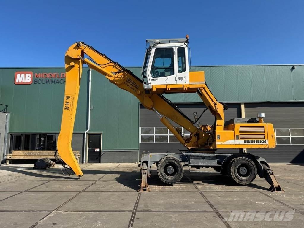Liebherr A 924 B Atık taşıma araçları