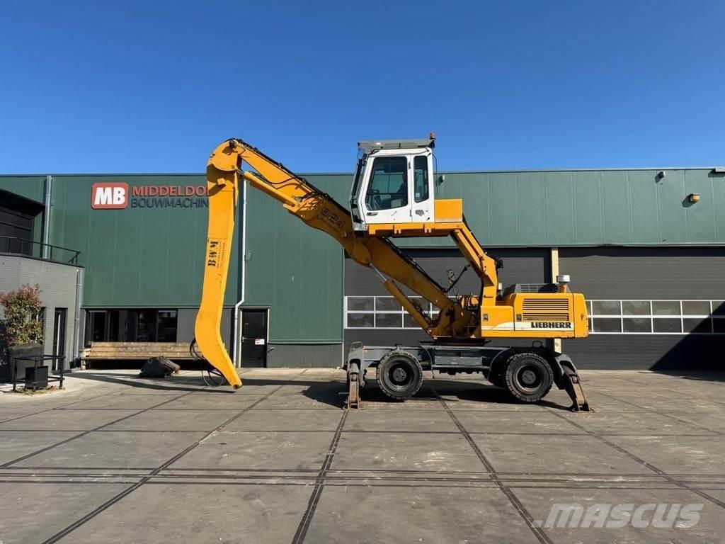 Liebherr A 924 B Atık taşıma araçları