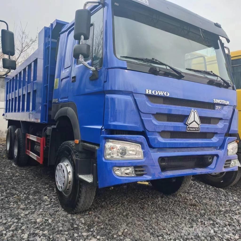 Howo 371 6x4 Damperli kamyonlar