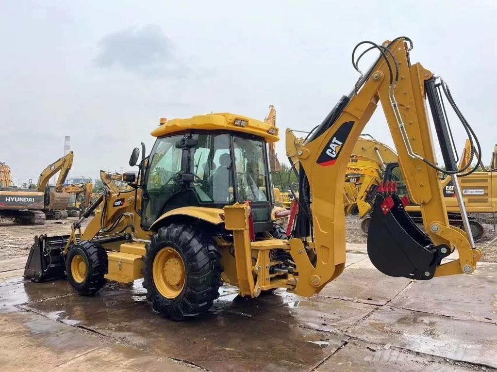 CAT 420 F Kazıcı yükleyiciler - beko loder