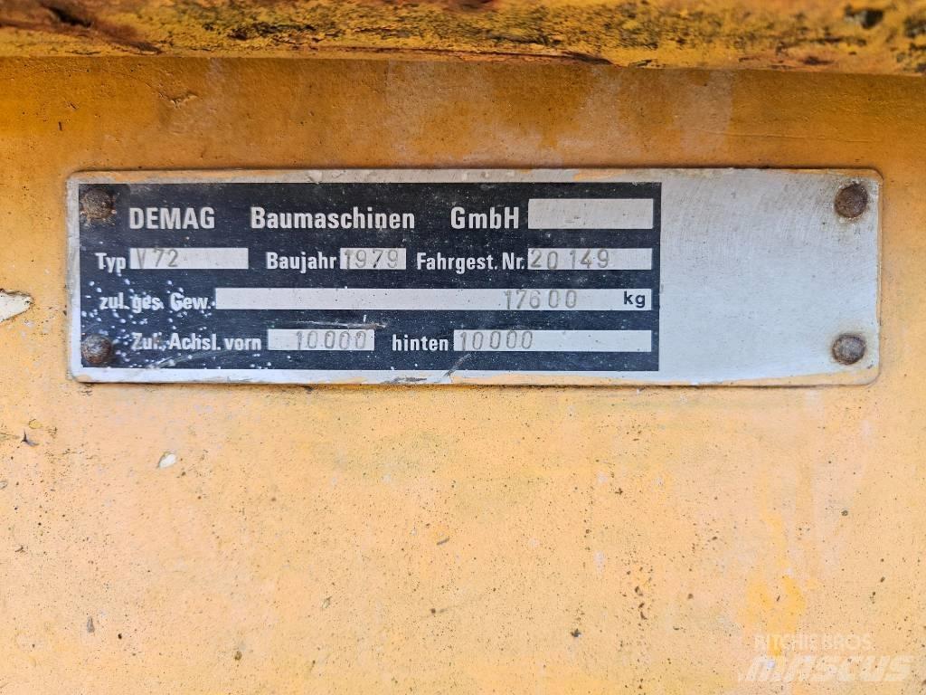Demag V72 Arazi Tipi Vinçler (RT)