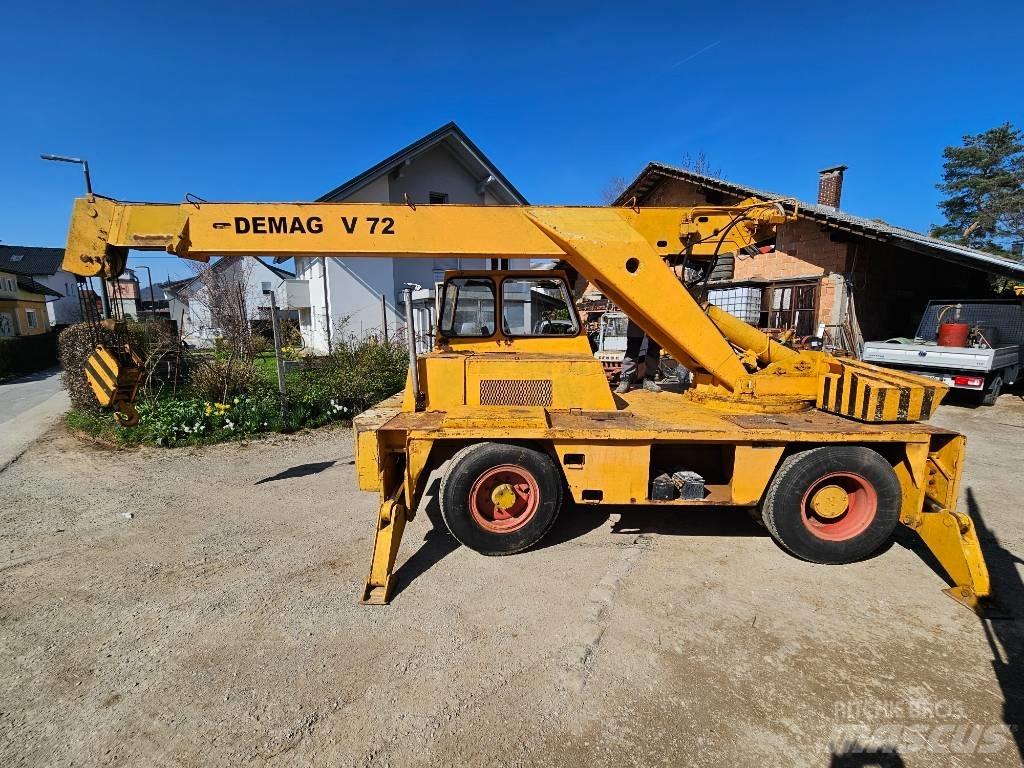 Demag V72 Arazi Tipi Vinçler (RT)
