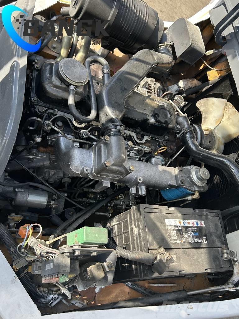 TCM FD35T3C Dizel forkliftler