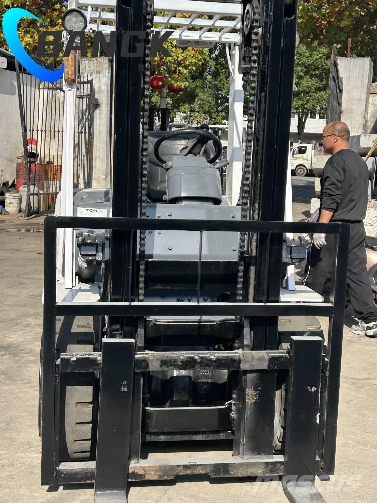 TCM FD35T3C Dizel forkliftler