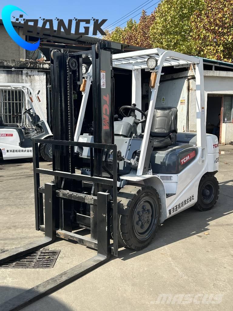 TCM FD35T3C Dizel forkliftler