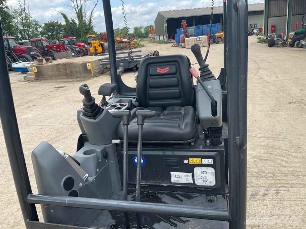 Yanmar SV 15 Mini ekskavatörler, 7 tona dek