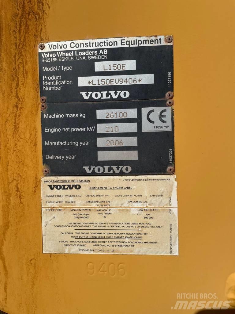 Volvo L150E Mini yükleyiciler