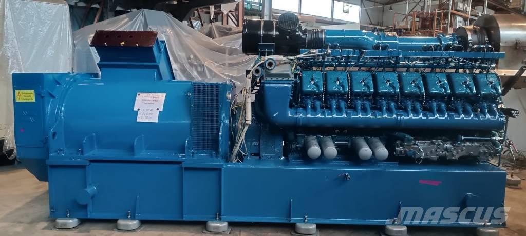 MWM TBG 620 V16 K Gaz Jeneratörleri