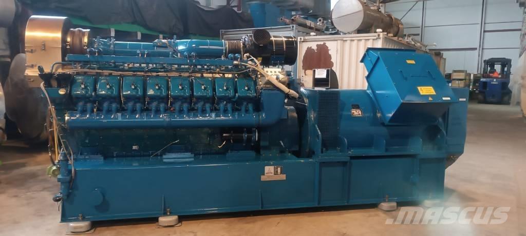 MWM TBG 620 V16 K Gaz Jeneratörleri