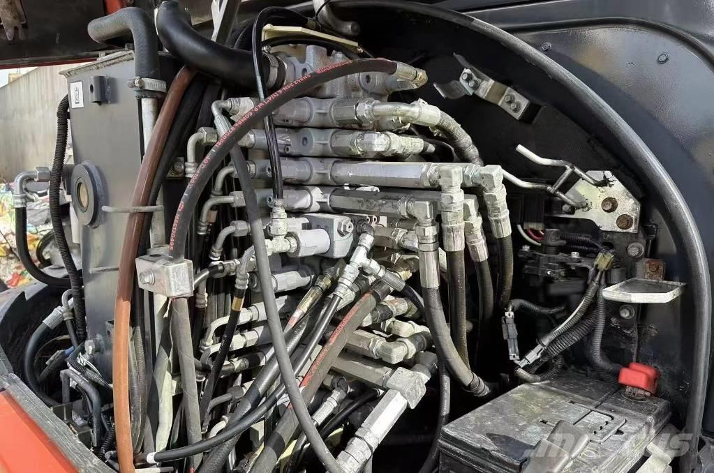 Kubota 163 Paletli ekskavatörler