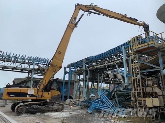 CAT 345 C L UHD Yıkım ekskavatörleri