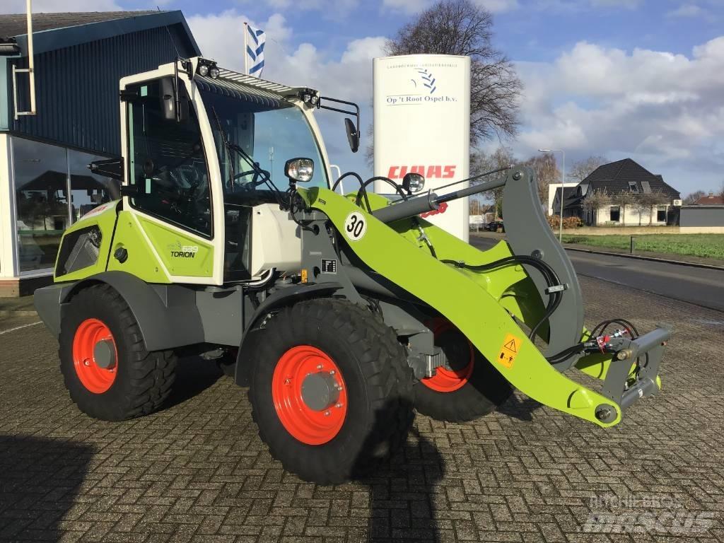 CLAAS Torion 639 Çok amaçlı yükleyiciler
