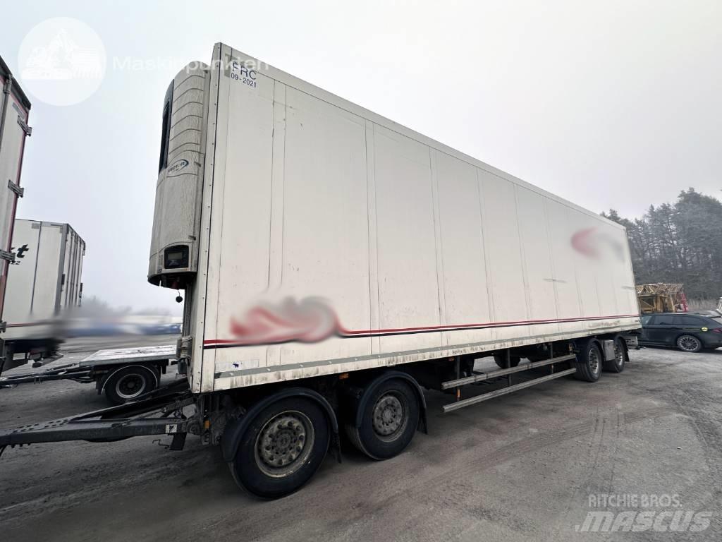 Schmitz SCB D4 Frigofrik römorklar