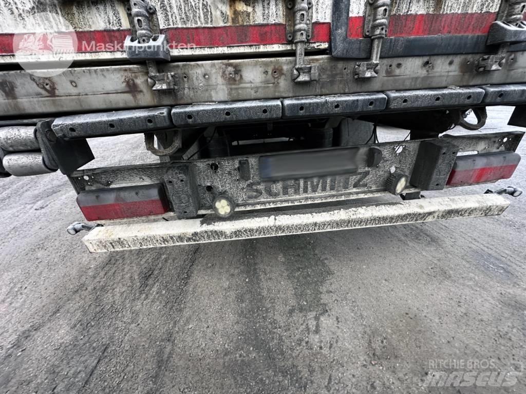 Schmitz SCB D4 Frigofrik römorklar