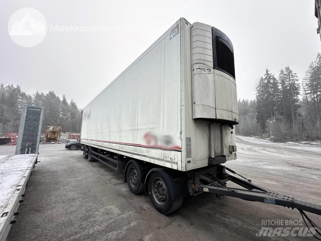 Schmitz SCB D4 Frigofrik römorklar