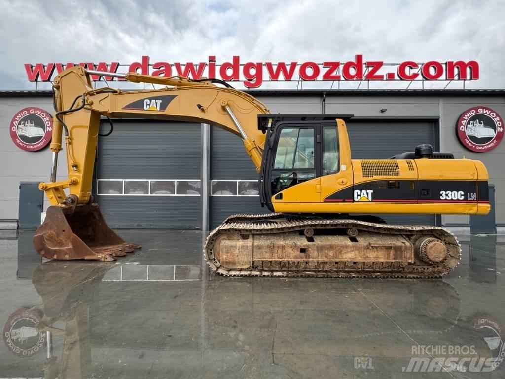 CAT 330 C LN Paletli ekskavatörler