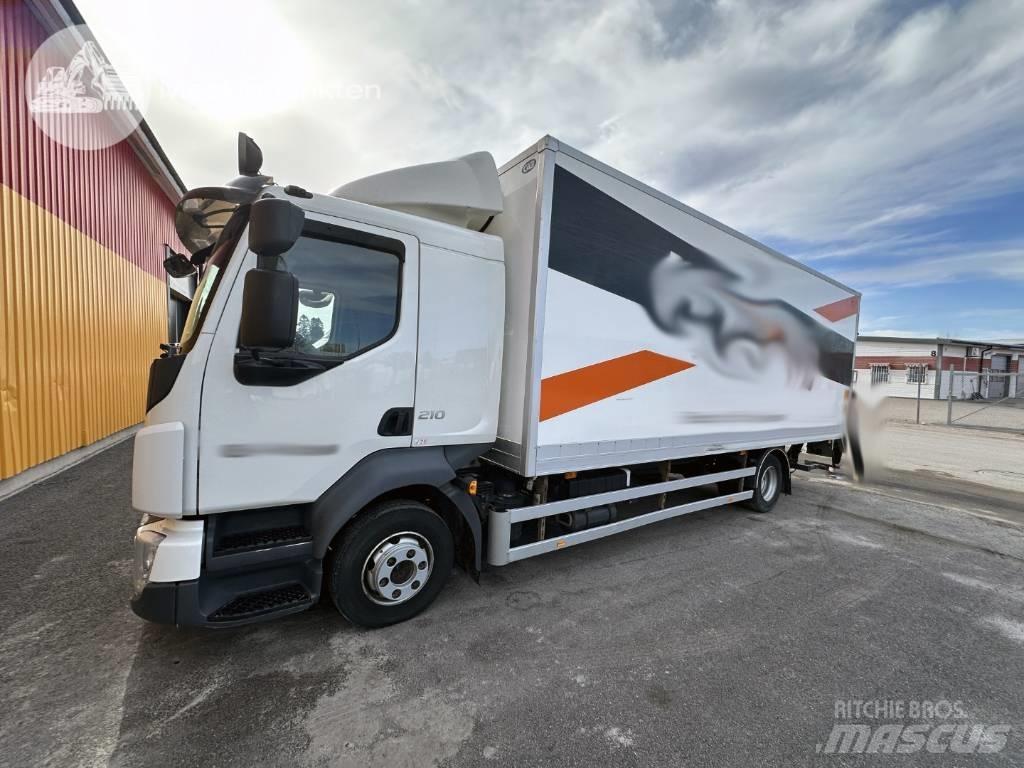 Volvo FL 210 Kapali kasa kamyonlar
