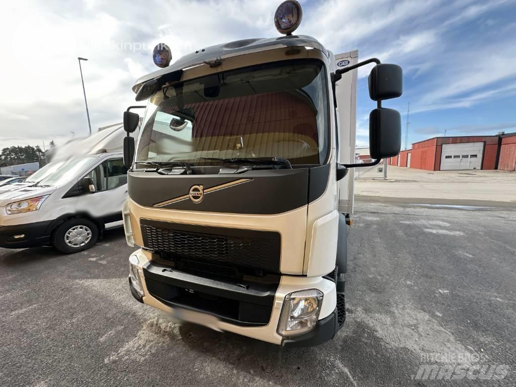 Volvo FL 210 Kapali kasa kamyonlar