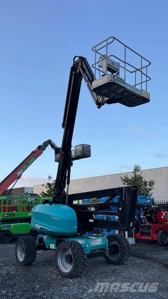 Manitou 180 ATJ Körüklü personel platformları