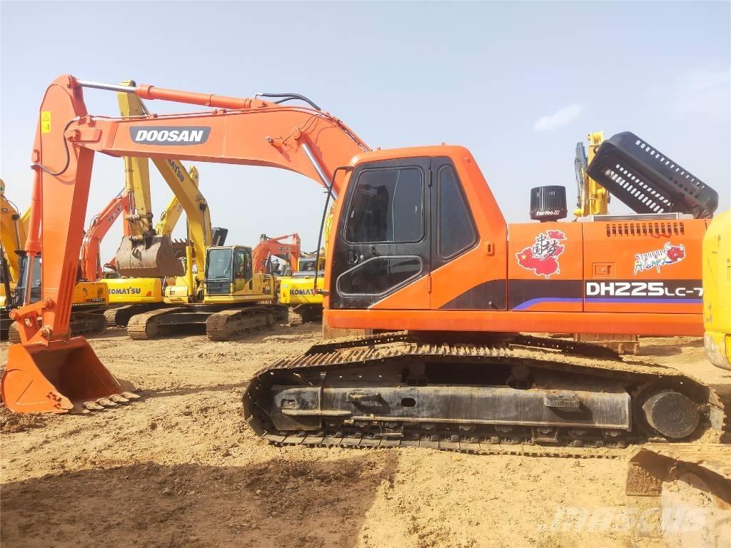 Doosan DH225LC-7 Paletli ekskavatörler
