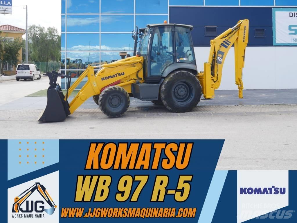 Komatsu WB 97 R Kazıcı yükleyiciler - beko loder