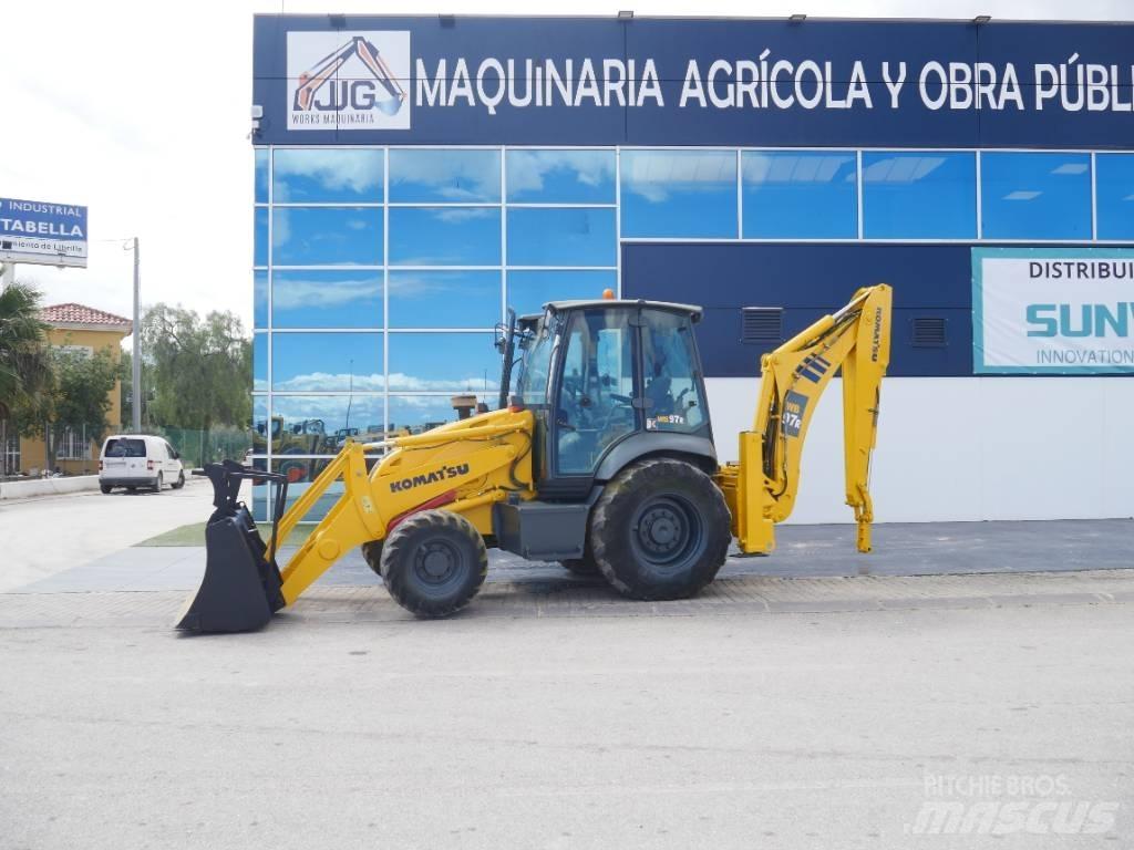 Komatsu WB 97 R Kazıcı yükleyiciler - beko loder