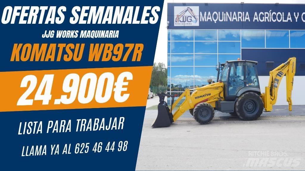Komatsu WB 97 R Kazıcı yükleyiciler - beko loder
