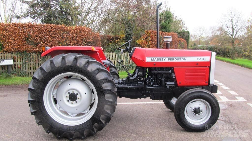 Massey Ferguson 390 Traktörler