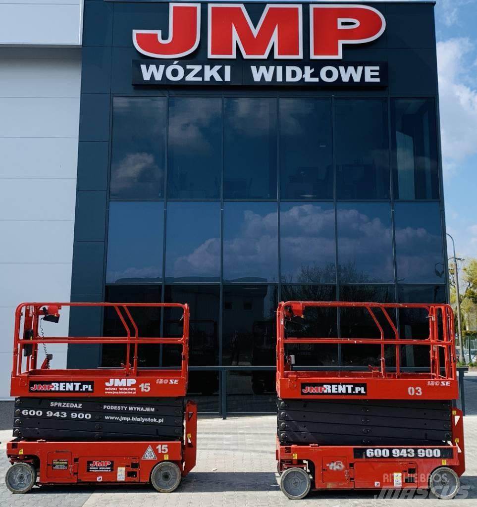 Manitou 120SE Makasli platformlar