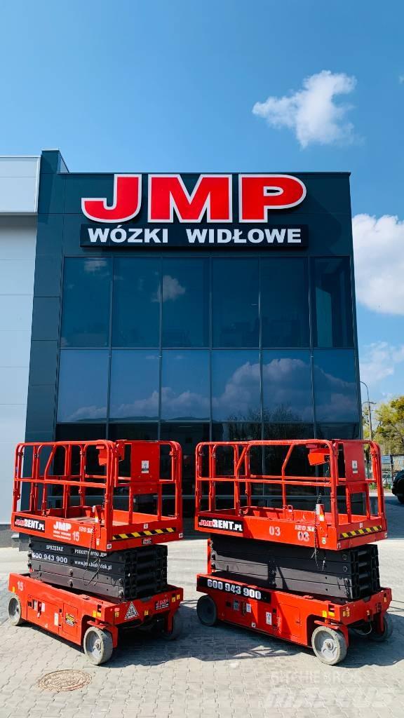 Manitou 120SE Makasli platformlar