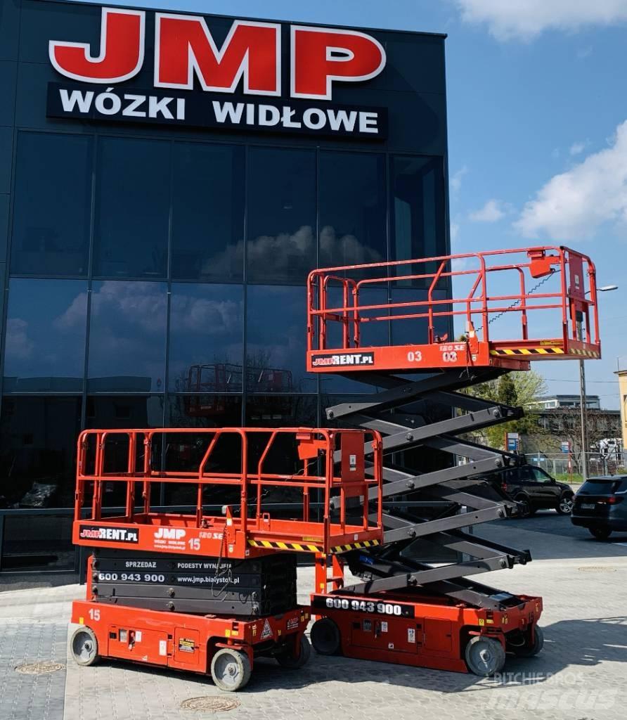Manitou 120SE Makasli platformlar