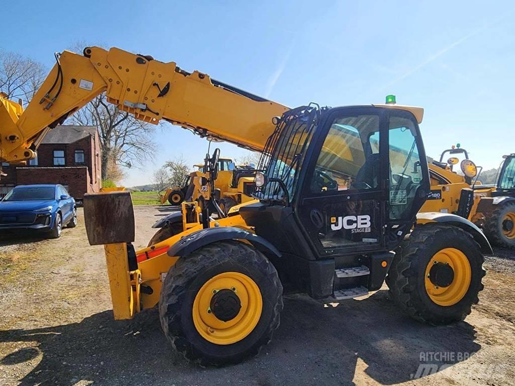 JCB 540-180 Teleskopik yükleyiciler