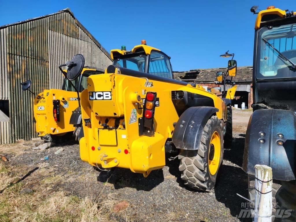 JCB 540-180 Teleskopik yükleyiciler